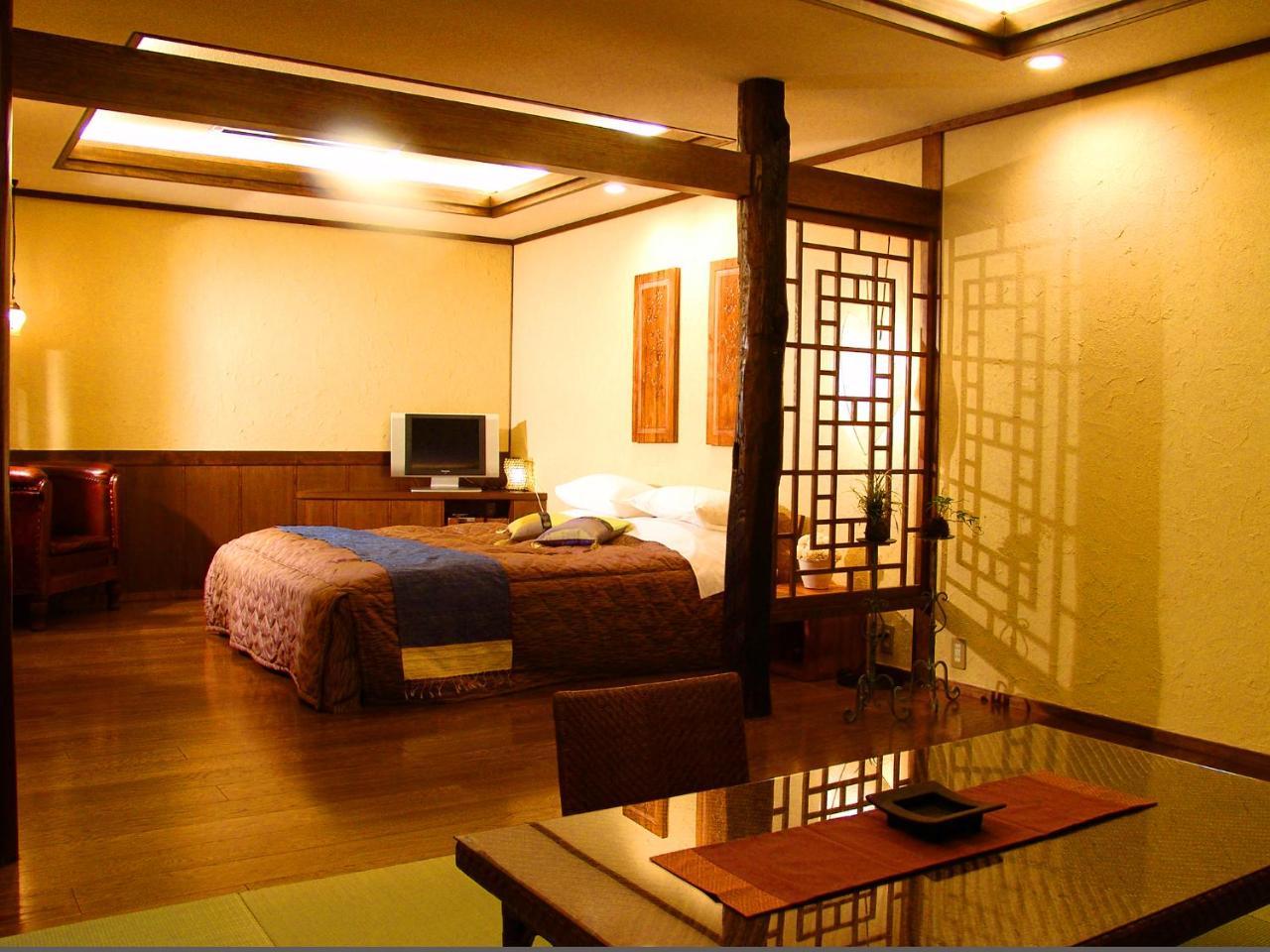Miyako Hotel Геро Екстериор снимка